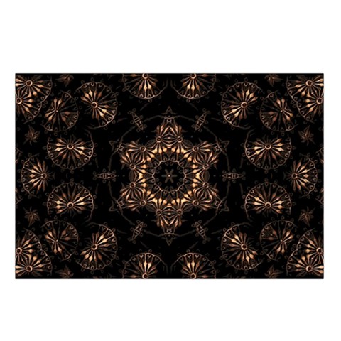 Bronze Age Mandala Belt Pouch Bag (Large) from ArtsNow.com Loop