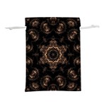 Bronze Age Mandala Lightweight Drawstring Pouch (S)