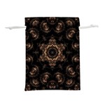 Bronze Age Mandala Lightweight Drawstring Pouch (L)