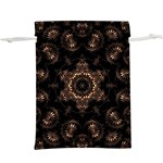 Bronze Age Mandala Lightweight Drawstring Pouch (XL)