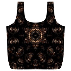 Bronze Age Mandala Full Print Recycle Bag (XXL) from ArtsNow.com Front