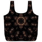 Bronze Age Mandala Full Print Recycle Bag (XXXL)