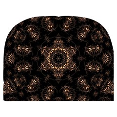 Bronze Age Mandala Make Up Case (Medium) from ArtsNow.com Back