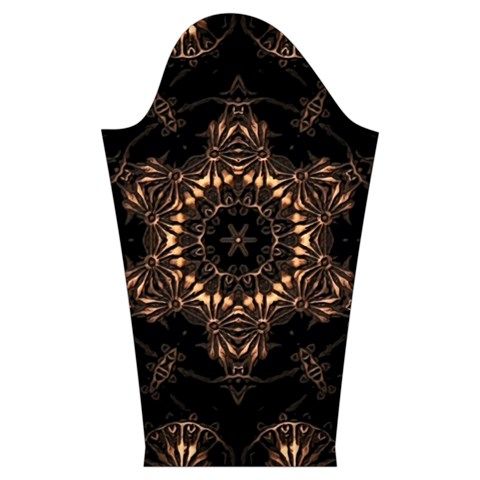 Bronze Age Mandala Kids  Midi Sailor Dress from ArtsNow.com Sleeve Left