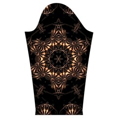 Bronze Age Mandala Kids  Midi Sailor Dress from ArtsNow.com Sleeve Left