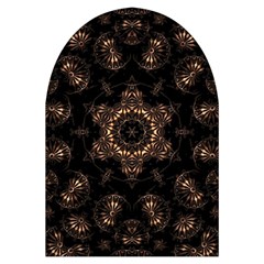 Bronze Age Mandala Microwave Oven Glove from ArtsNow.com Front