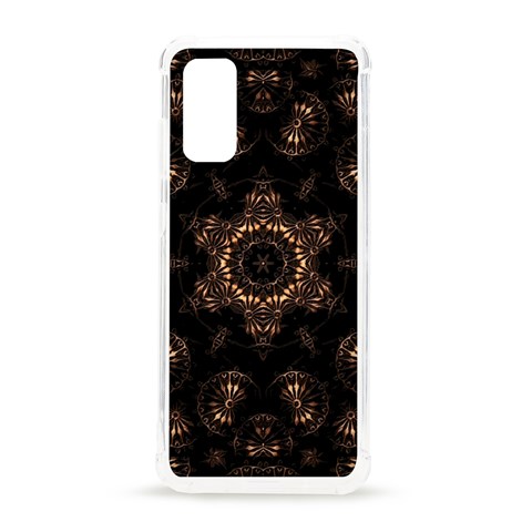 Bronze Age Mandala Samsung Galaxy S20 6.2 Inch TPU UV Case from ArtsNow.com Front