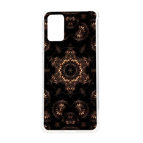 Bronze Age Mandala Samsung Galaxy S20 Plus 6.7 Inch TPU UV Case from ArtsNow.com Front