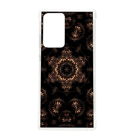 Bronze Age Mandala Samsung Galaxy Note 20 Ultra TPU UV Case from ArtsNow.com Front