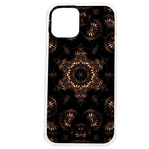 Bronze Age Mandala iPhone 12 Pro max TPU UV Print Case from ArtsNow.com Front