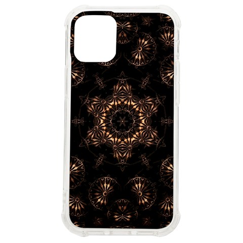 Bronze Age Mandala iPhone 12 mini TPU UV Print Case	 from ArtsNow.com Front