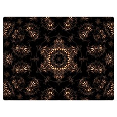 Bronze Age Mandala Two Sides Premium Plush Fleece Blanket (Baby Size) from ArtsNow.com 40 x30  Blanket Front