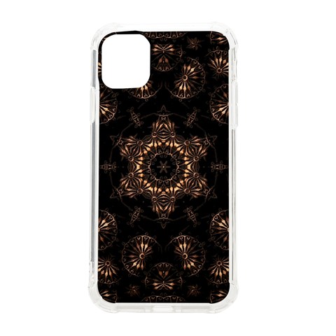 Bronze Age Mandala iPhone 11 TPU UV Print Case from ArtsNow.com Front