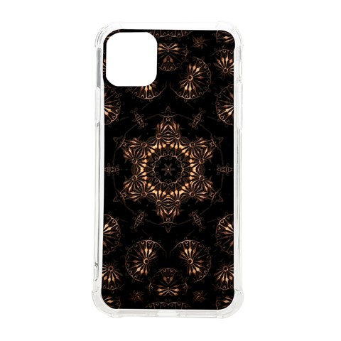 Bronze Age Mandala iPhone 11 Pro Max 6.5 Inch TPU UV Print Case from ArtsNow.com Front