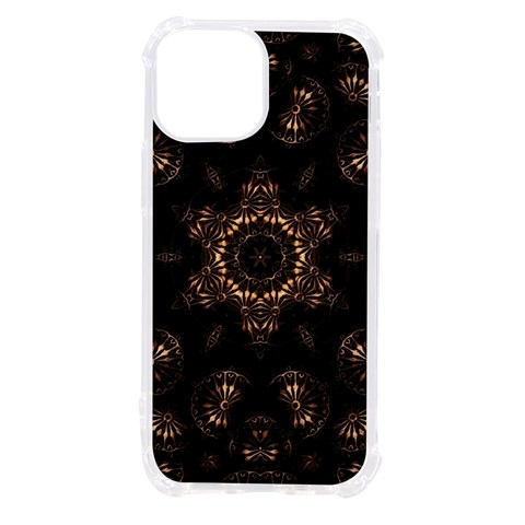 Bronze Age Mandala iPhone 13 mini TPU UV Print Case from ArtsNow.com Front