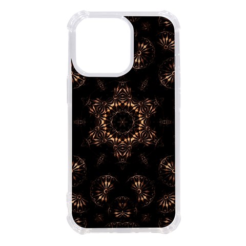 Bronze Age Mandala iPhone 13 Pro TPU UV Print Case from ArtsNow.com Front