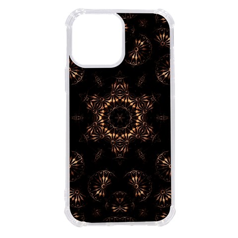 Bronze Age Mandala iPhone 13 Pro Max TPU UV Print Case from ArtsNow.com Front