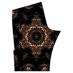 Bronze Age Mandala Men s Side Zip Front Pouch Ski And Snowboard Bib Pants	 from ArtsNow.com Back Left