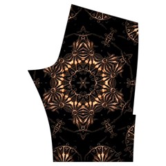 Bronze Age Mandala Men s Side Zip Front Pouch Ski And Snowboard Bib Pants	 from ArtsNow.com Back Right