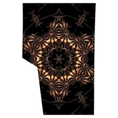 Bronze Age Mandala Men s Side Zip Front Pouch Ski And Snowboard Bib Pants	 from ArtsNow.com Back Right Center