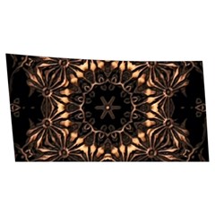 Bronze Age Mandala Men s Side Zip Front Pouch Ski And Snowboard Bib Pants	 from ArtsNow.com Front Right