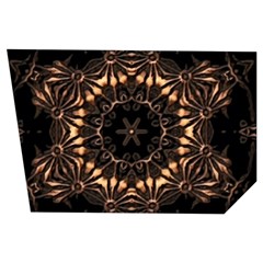 Bronze Age Mandala Men s Side Zip Front Pouch Ski And Snowboard Bib Pants	 from ArtsNow.com Loop Left