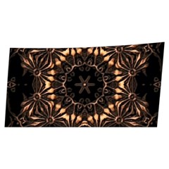 Bronze Age Mandala Men s Side Zip Front Pouch Ski And Snowboard Bib Pants	 from ArtsNow.com Front Left