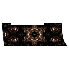 Bronze Age Mandala Men s Side Zip Front Pouch Ski And Snowboard Bib Pants	 from ArtsNow.com Waistband Right