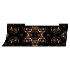 Bronze Age Mandala Men s Side Zip Front Pouch Ski And Snowboard Bib Pants	 from ArtsNow.com Waistband Left