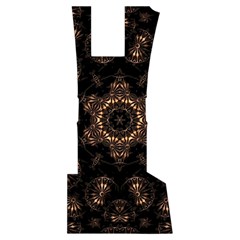 Bronze Age Mandala Men s Side Zip Front Pouch Ski And Snowboard Bib Pants	 from ArtsNow.com Front Bottom Right