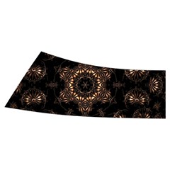 Bronze Age Mandala Men s Side Zip Front Pouch Ski And Snowboard Bib Pants	 from ArtsNow.com Waistband Back Right