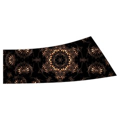 Bronze Age Mandala Men s Side Zip Front Pouch Ski And Snowboard Bib Pants	 from ArtsNow.com Waistband Back Left