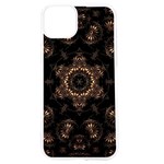 Bronze Age Mandala iPhone 15 TPU UV Print Case