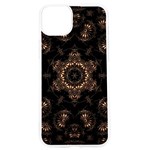 Bronze Age Mandala iPhone 15 Pro TPU UV Print Case