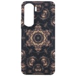 Bronze Age Mandala Samsung Galaxy S24 Plus 6.7 Inch Black TPU UV Case