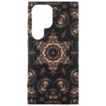 Bronze Age Mandala Samsung Galaxy S24 Ultra 6.9 Inch Black TPU UV Case