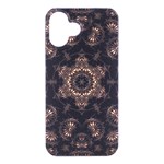 Bronze Age Mandala iPhone 16 Plus Black UV Print PC Hardshell Case