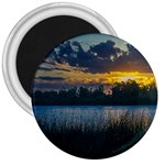 Peaceful Horizons of Uruguay  3  Magnets