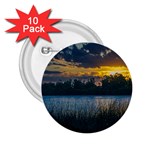 Peaceful Horizons of Uruguay  2.25  Buttons (10 pack) 