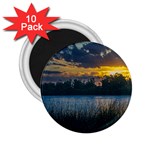 Peaceful Horizons of Uruguay  2.25  Magnets (10 pack) 