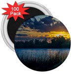 Peaceful Horizons of Uruguay  3  Magnets (100 pack)