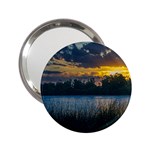 Peaceful Horizons of Uruguay  2.25  Handbag Mirrors