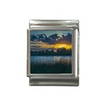 Peaceful Horizons of Uruguay  Italian Charm (13mm)