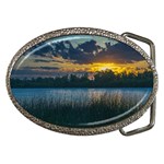 Peaceful Horizons of Uruguay  Belt Buckles