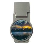 Peaceful Horizons of Uruguay  Money Clips (Round) 