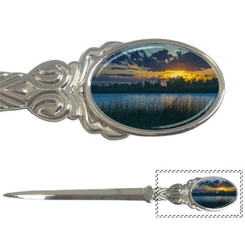 Peaceful Horizons of Uruguay  Letter Opener from ArtsNow.com Front