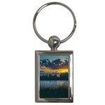 Peaceful Horizons of Uruguay  Key Chain (Rectangle)