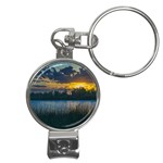 Peaceful Horizons of Uruguay  Nail Clippers Key Chain