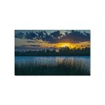 Peaceful Horizons of Uruguay  Sticker (Rectangular)