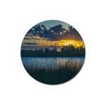 Peaceful Horizons of Uruguay  Magnet 3  (Round)